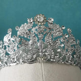 European Hair Accessories Bride Tiaras Wedding Dress Headpiece