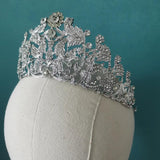 European Hair Accessories Bride Tiaras Wedding Dress Headpiece