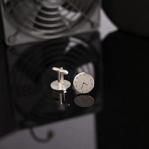 Custom Date Anniversary Cufflinks for Men