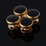 6 Pcs Formal Tuxedo Cufflinks Shirt Studs Set