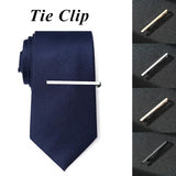 Men's Metal Tie Clip for Business Wedding Ceremony
