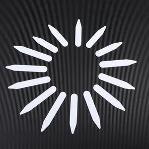 Plastic Collar Stays Set for Organizing Travel