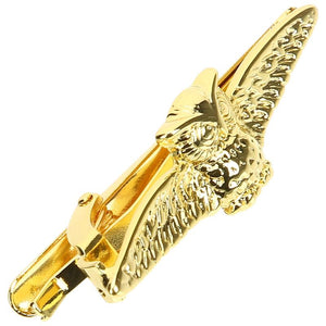 Men Owl Tie Clip Wedding Business Regular Necktie