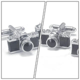 Copper Cufflinks for Men French Style