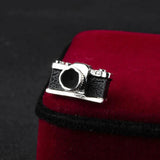 Copper Cufflinks for Men French Style