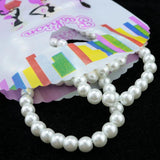 50pcs Girls Print Plastic Bag 13x21cm Small Jewelry Boutique Candy Packaging Bag