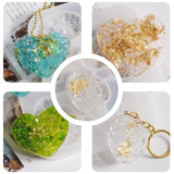 Heart Crystal Stone Necklace Pendant Resin Mold
