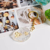 Heart Crystal Stone Necklace Pendant Resin Mold