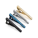 Silver&Gold Plated Men's Tie Bar Man Jewelry Accessory Clip de corbata