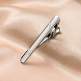 Silver&Gold Plated Men's Tie Bar Man Jewelry Accessory Clip de corbata