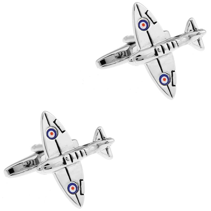 Bike Motorcycle Plane Jet Cufflink Men Cuff Link