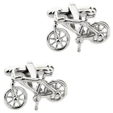 Bike Motorcycle Plane Jet Cufflink Men Cuff Link