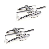 Bike Motorcycle Plane Jet Cufflink Men Cuff Link
