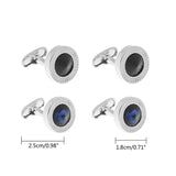 Classic Cufflinks for Men Grooms Tuxedo Dress Shirt - 57BD