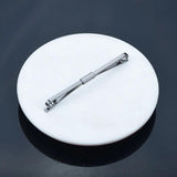 High Brass Shirt Collar Clip for Men's Unisex Suit Shirt Accessories