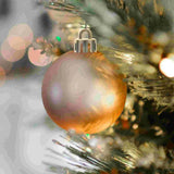 10 Pcs Christmas Ball Cover Pendant Hanging Balls Caps DIY Props