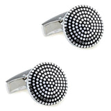 Men's Epoxy Cufflinks - Various Designs - Stripes, Flowers, Rainbow, Bowknot