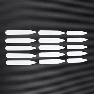 Plastic Collar Stays for Organizing Travel 3 Sizes