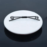 65mm Copper Collar Clip Shirt Accessories Host Wedding Jewelry