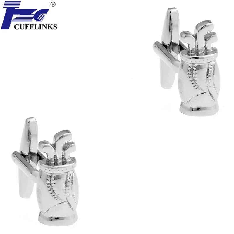 4 Pairs Stainless Steel Cufflink Set