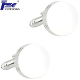 4 Pairs Stainless Steel Cufflink Set