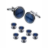 Business Wedding Party Cufflinks and Studs Set