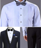 Business Wedding Party Cufflinks and Studs Set