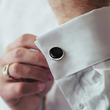 Business Wedding Party Cufflinks and Studs Set