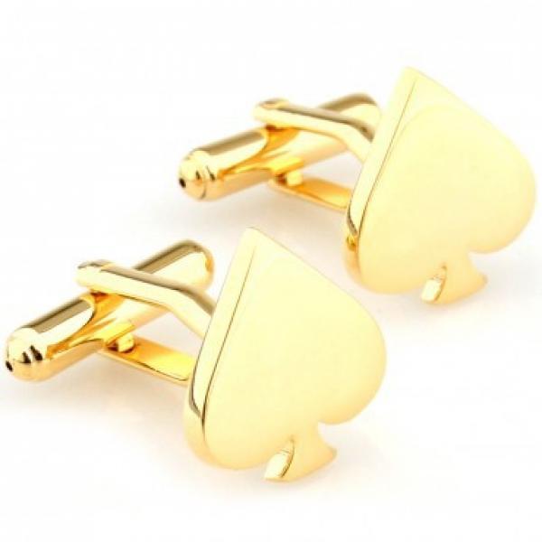 Stylish Metal Cufflinks Pair for Men's Shirts