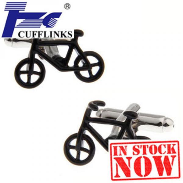 Bike Bicycle Cufflink Cuff Link 2 Pairs Set
