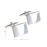 C-MAN shirt Arc cufflink for mens cuff buttons cuff links
