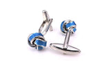 C-MAN Jewelry knot cufflinks for mens High abotoaduras