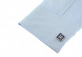 Crystal Square Cufflinks for Men