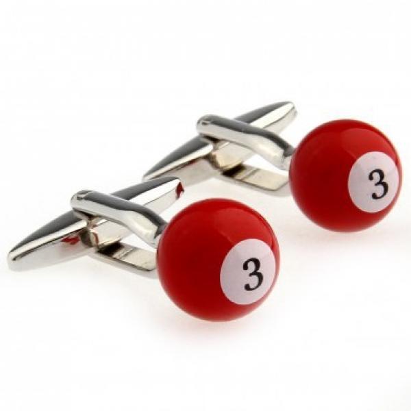 Men's Sports Cufflink Set - 1 Pair