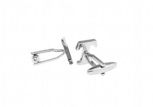 Copper T Style Cuff Links