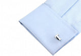 Copper T Style Cuff Links