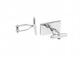 Piano Key Copper Cuff Links