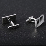French Cuffs Men's Piano & Jewelry Cufflinks Gentleman Shirt Classic Decoration