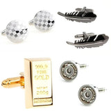 Men's Cufflink Cuff Link - Top 4 Styles