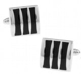 iGame Men Gift Cuff Links Copper Enamel Painting