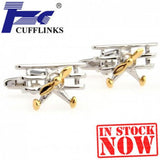Helicopter Cufflink Cuff Link Pair Promotion