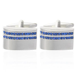 Crystal Cufflinks Business Wedding Father's High Novelty Cuff Links