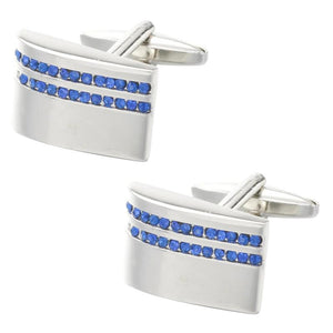 Crystal Cufflinks Business Wedding Father's High Novelty Cuff Links