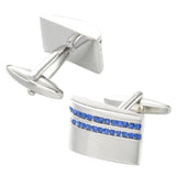 Crystal Cufflinks Business Wedding Father's High Novelty Cuff Links