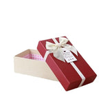 Gift Pouch with Ribbon Bow Paper Jewelry Box