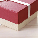 Gift Pouch with Ribbon Bow Paper Jewelry Box