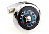 Compass Novelty Copper Cuff Links