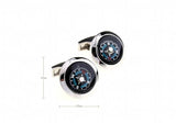 Compass Novelty Copper Cuff Links