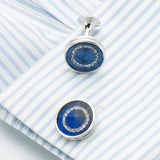Crystal Zircon Cufflinks Wedding Suit Shirt Gemelos Men Jewelry