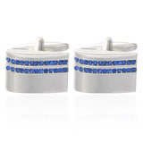 Square Cufflinks Men Shirt Cufflink Business Wedding Father's High Novelty Cuff